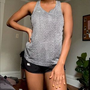 Nike patterned tank top